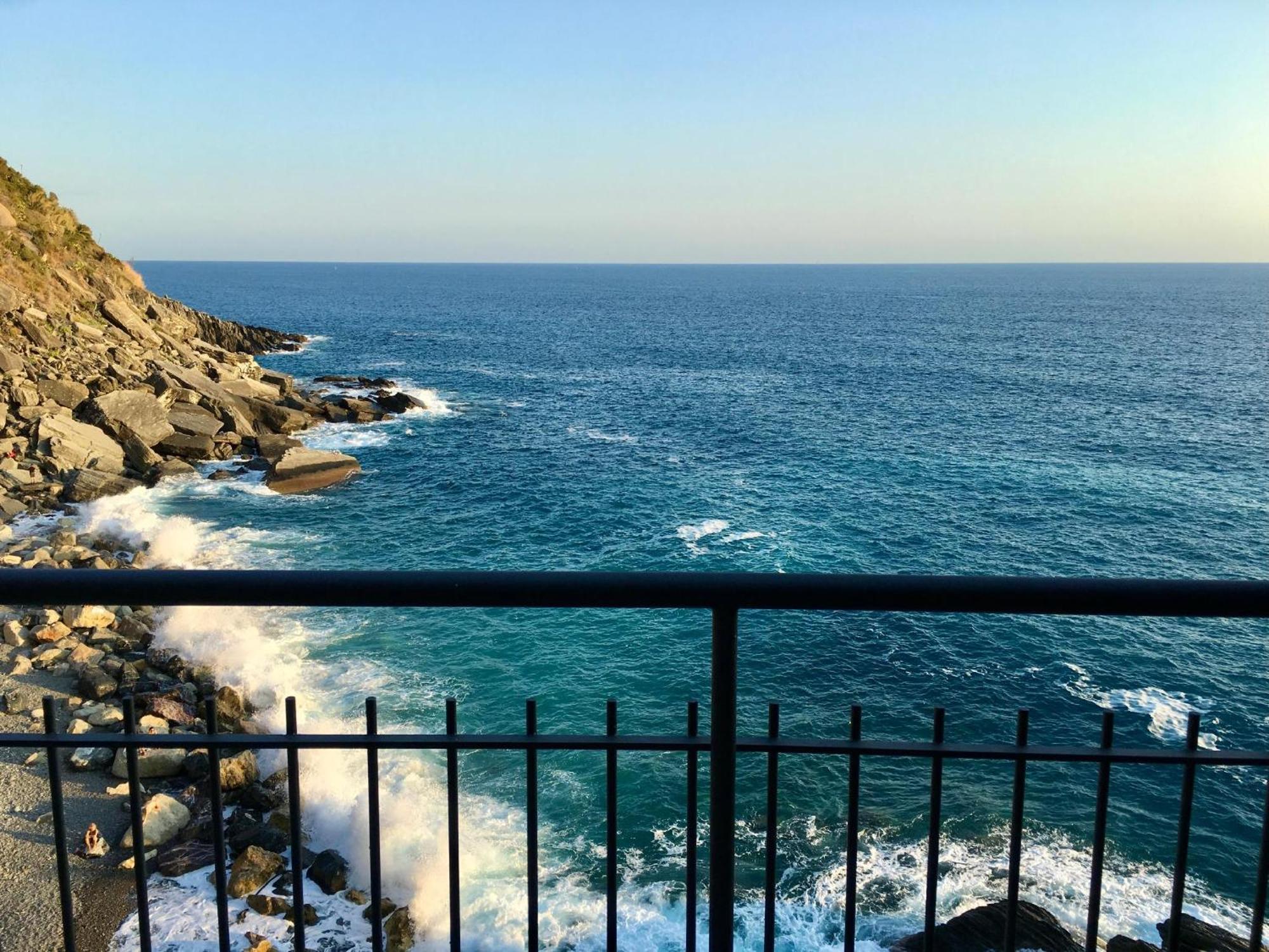 Carattino 12 Idyllic Seafront Retreat Apartment Vernazza Exterior photo