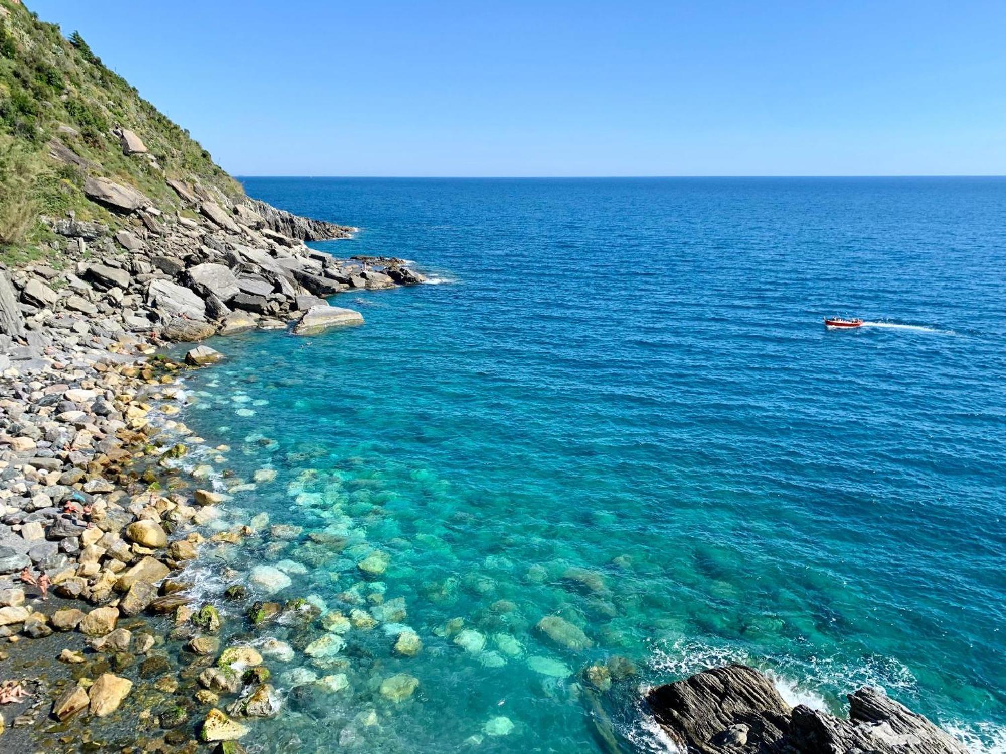 Carattino 12 Idyllic Seafront Retreat Apartment Vernazza Exterior photo