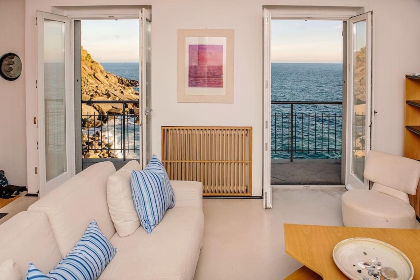 Carattino 12 Idyllic Seafront Retreat Apartment Vernazza Exterior photo