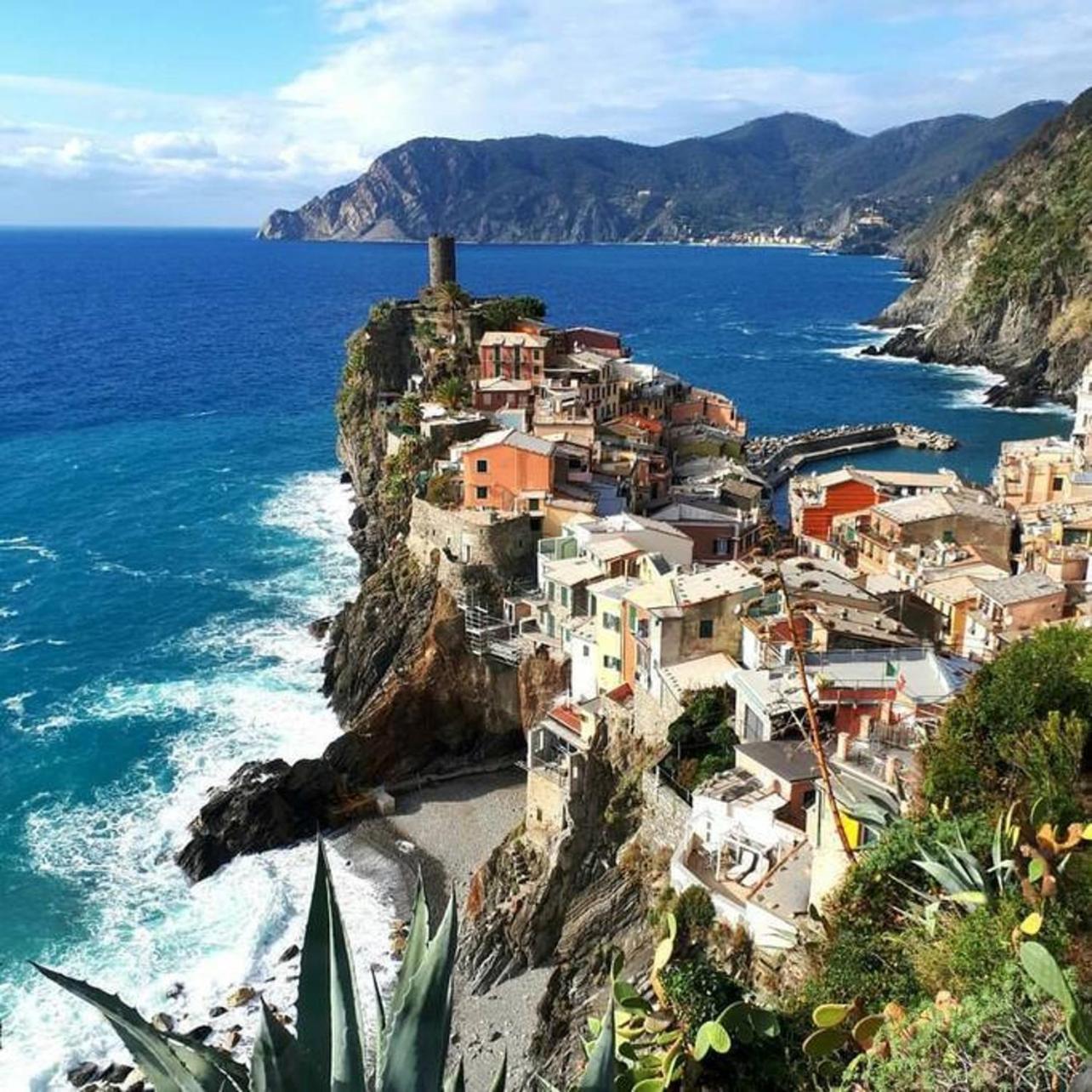 Carattino 12 Idyllic Seafront Retreat Apartment Vernazza Exterior photo